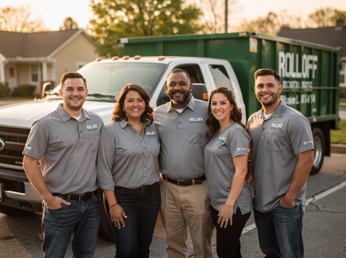 Roll Off Dumpster Rental company in Mills River, NC